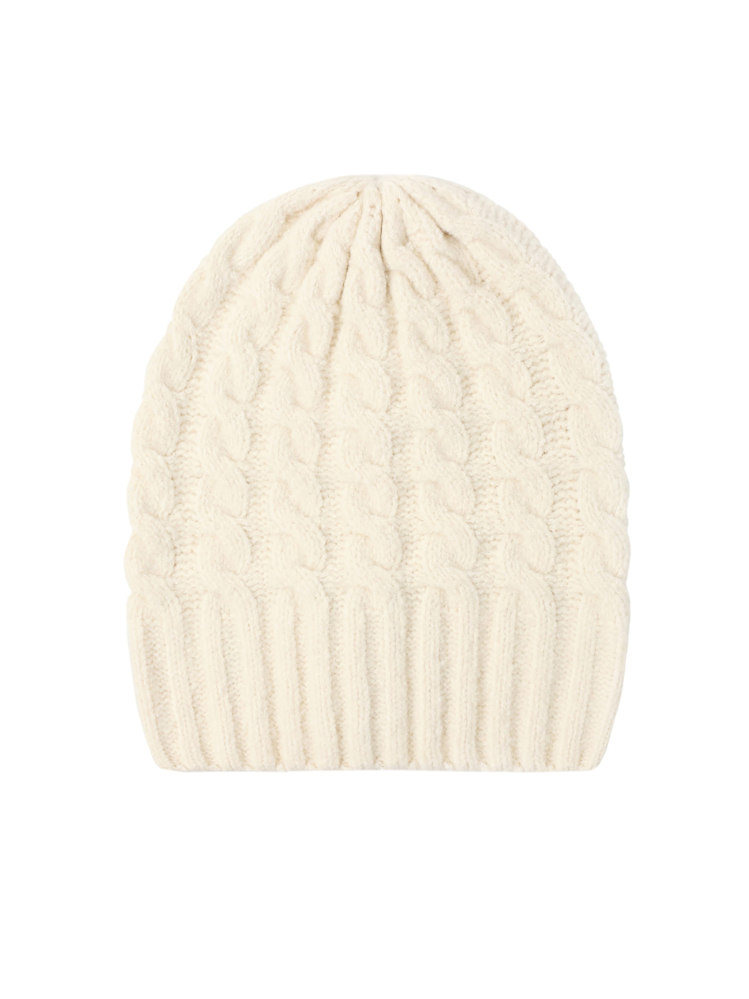 TATUUM Mütze in Weiß: Vorderseite