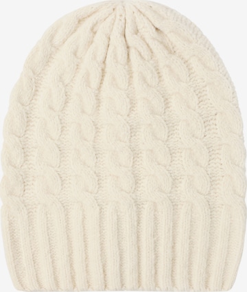 balta TATUUM Megzta kepurė: priekis