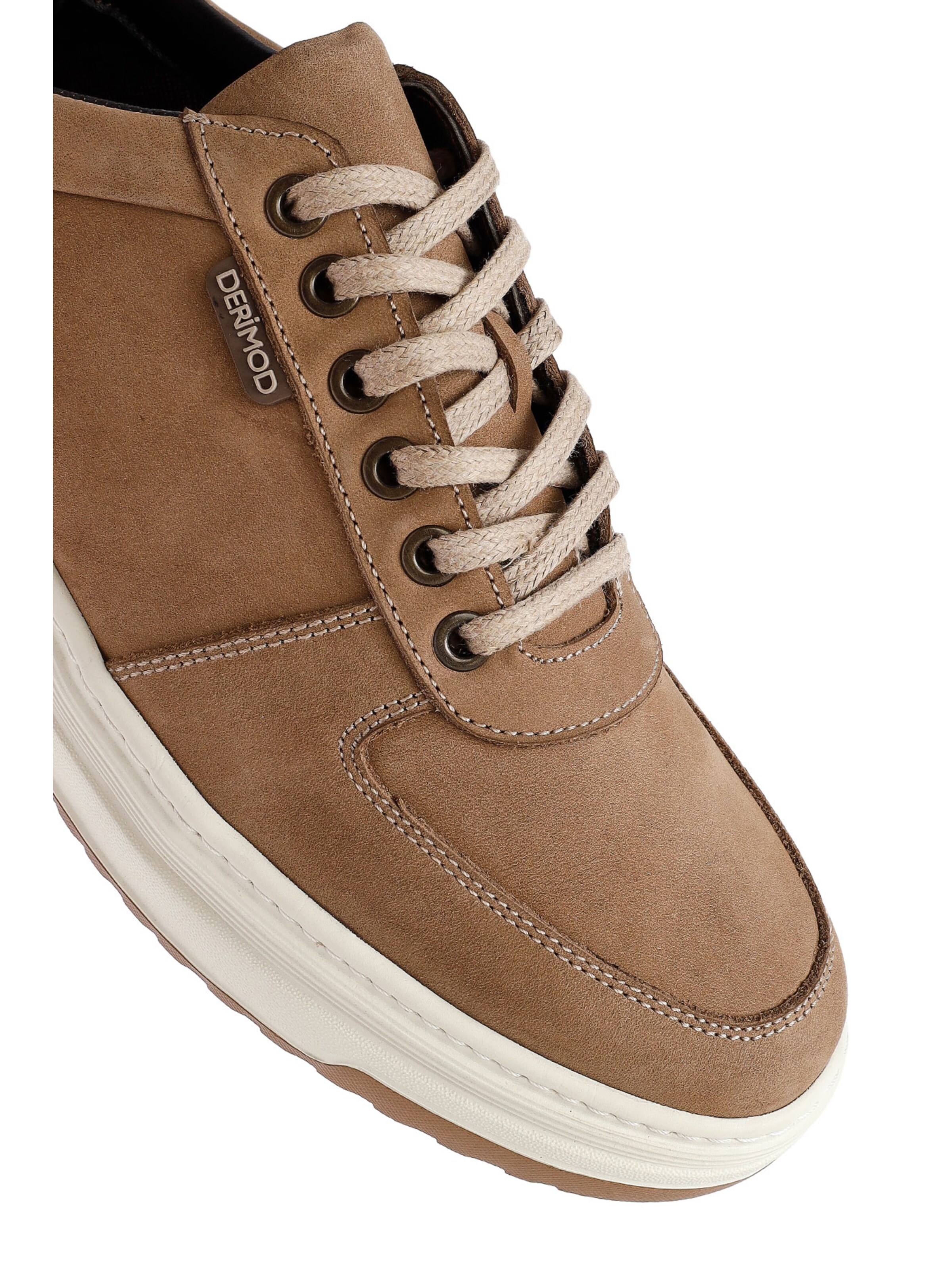 Derimod Sneakers laag in Beige