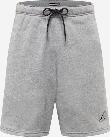 Jordan - regular Pantalón en gris: frente