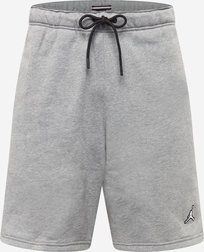 Pantaloni sport Jordan pe gri / negru / alb, Vizualizare produs
