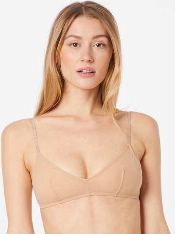 DKNY Intimates Bustier BH in Beige: predná strana