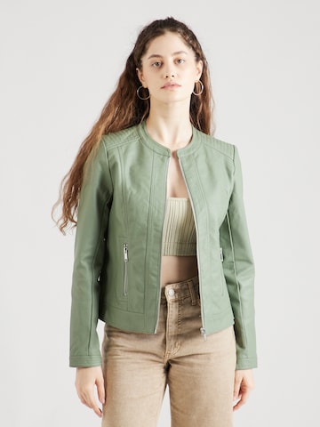 b.young Prehodna jakna 'Acom' | zelena barva: sprednja stran