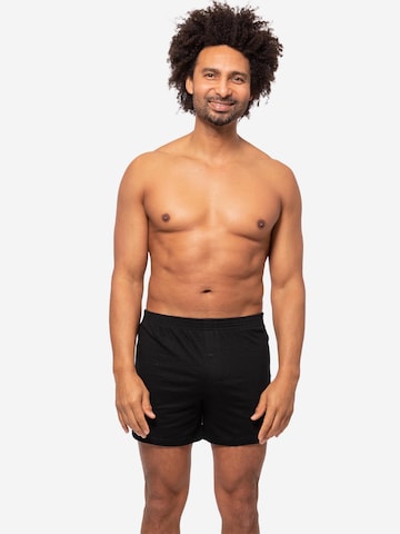 Almonu Boxer shorts 'Cotton' in Black