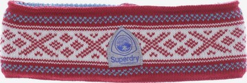 Superdry Hut oder Mütze One Size in Rot: predná strana