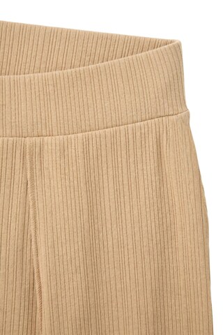 Alexa Dash Loose fit Pants in Beige