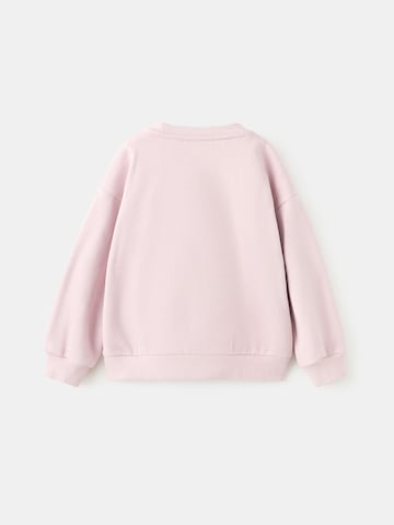 MANGO KIDS Bluzka sportowa 'HKKITTY' w kolorze różowy