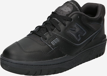 new balance Sneakers laag '550' in Zwart: voorkant