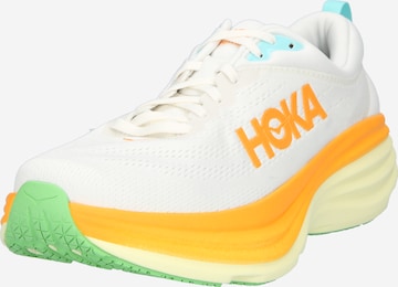 Hoka One One Обувь для бега 'BONDI 8' в Белый: спереди