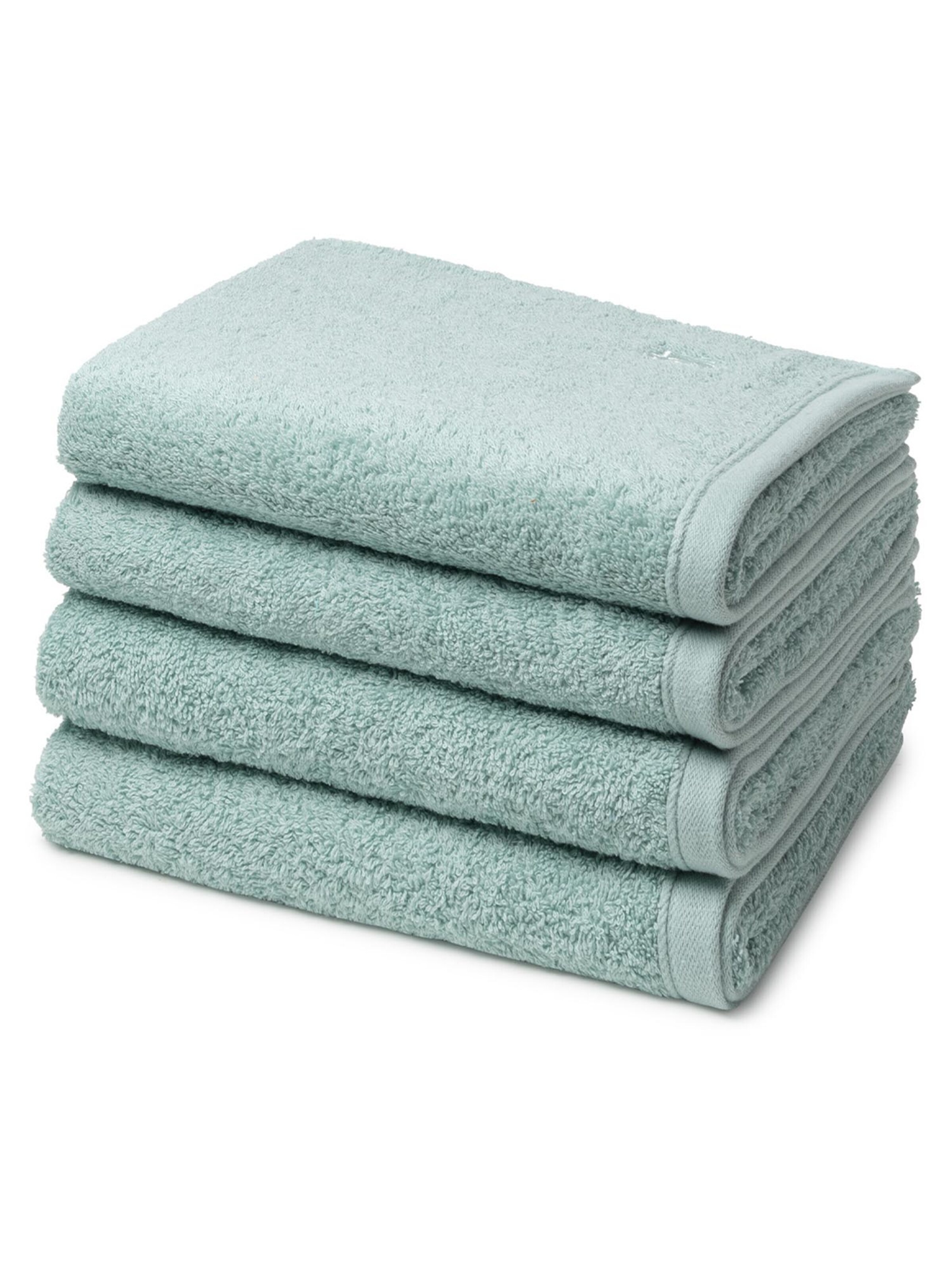 ROSS Towel 'Vita' in Green: front