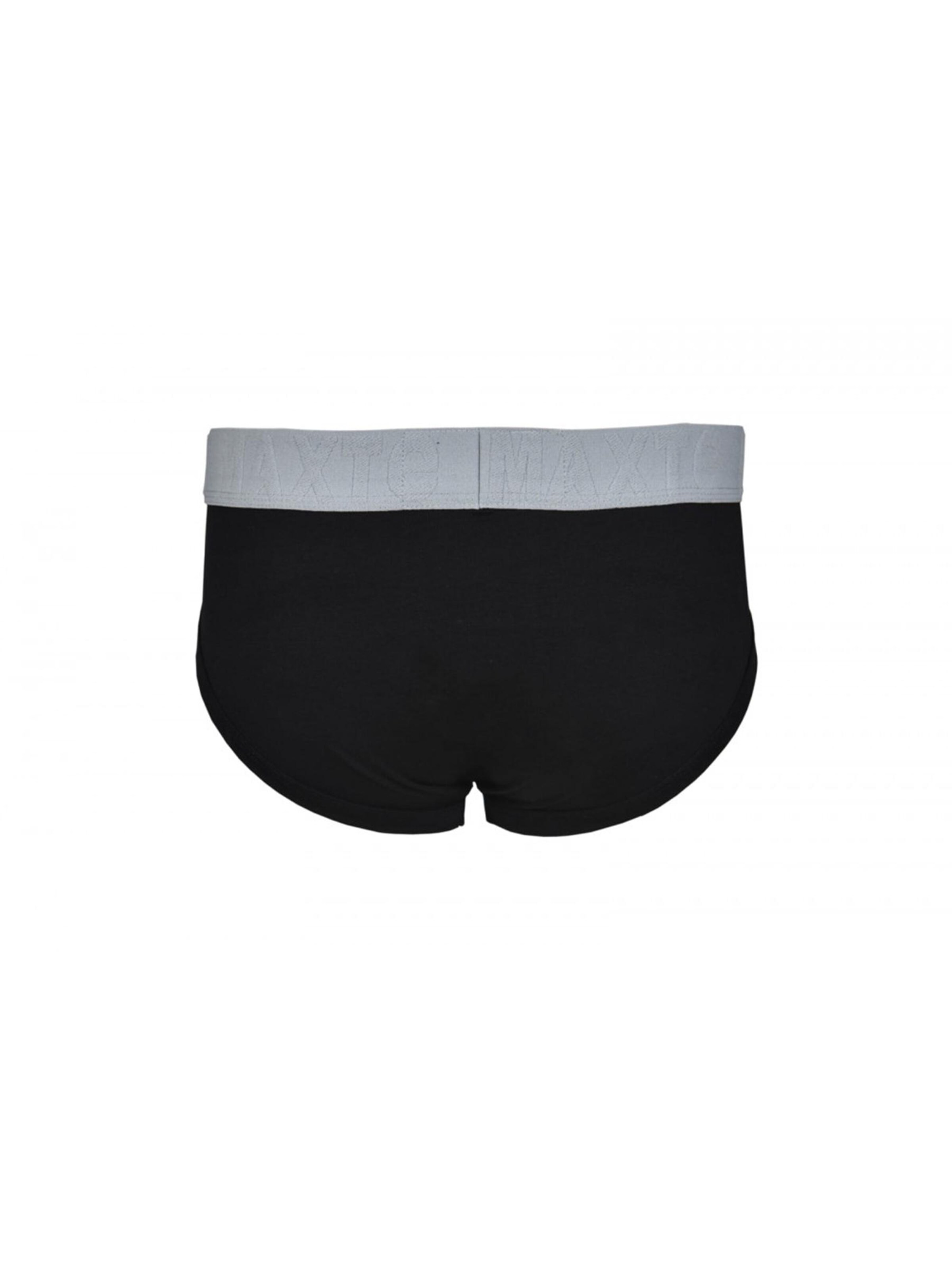 Slip 'COTTON MAX Slips Men 5er Pack' Maxte en noir