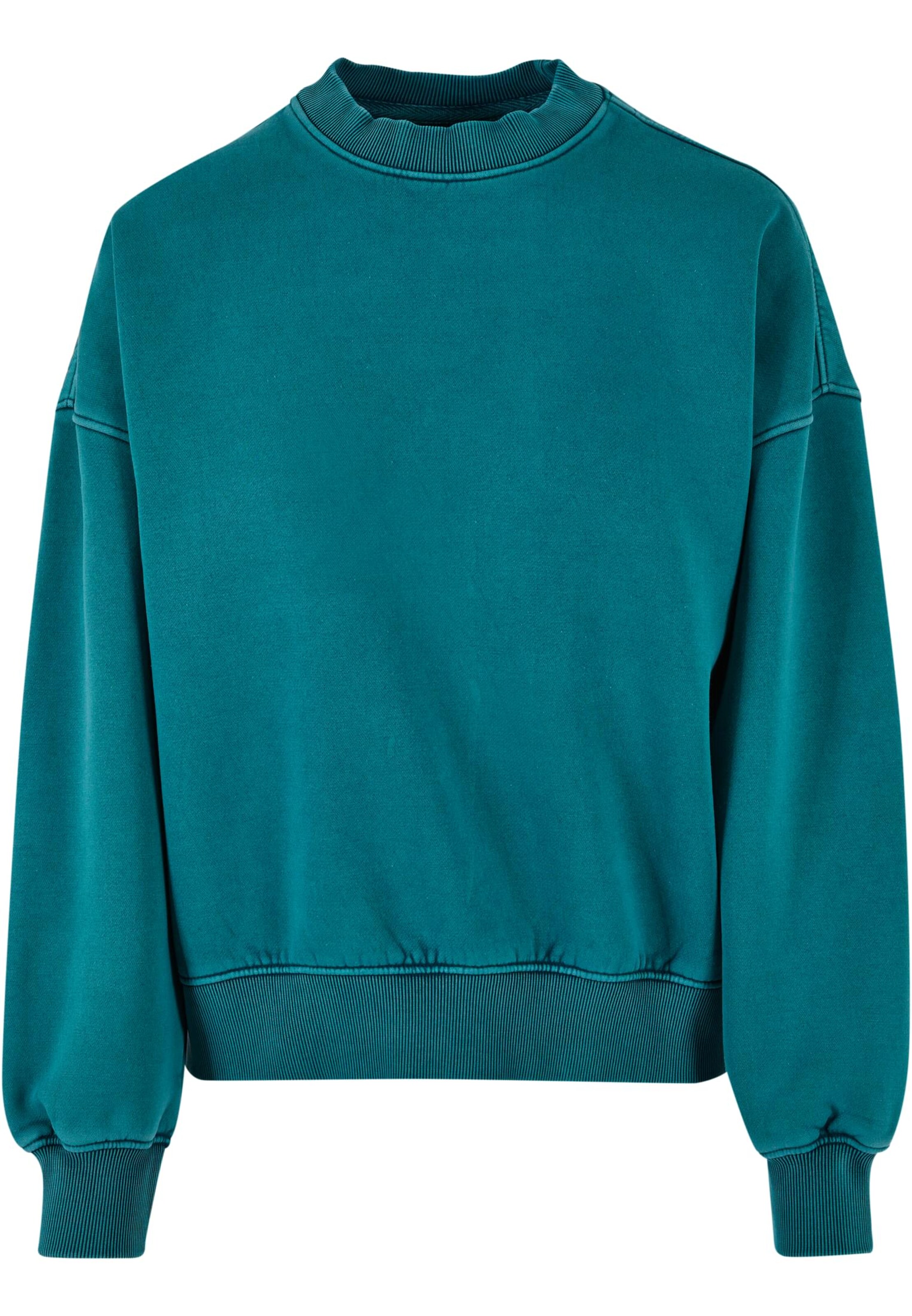 Urban Classics - Sudadera en verde: frente
