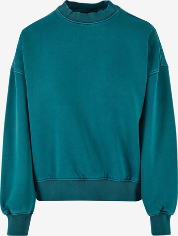 Urban Classics Sweatshirt in Green: front