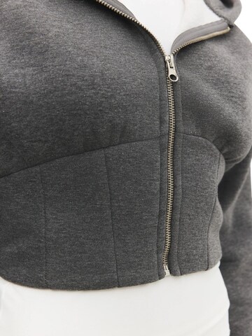 No Matter What Sweat jacket in Grey