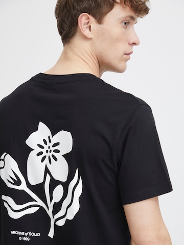 !Solid - Camiseta 'Fulton' en negro
