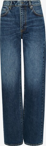 Wide Leg Jean Superdry en bleu : devant