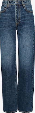 Superdry Wide leg Jeans in Blauw: voorkant