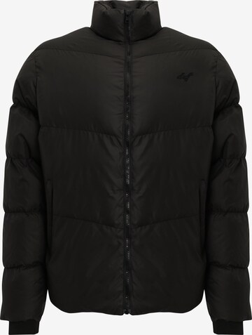 DEF Between-Season Jacket in Black: front