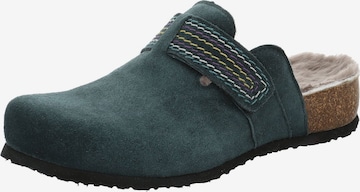 THINK! Pantoletten in Grün: Vorderseite