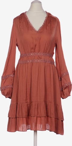 Guido Maria Kretschmer Jewellery Dress in XS in Brown: front