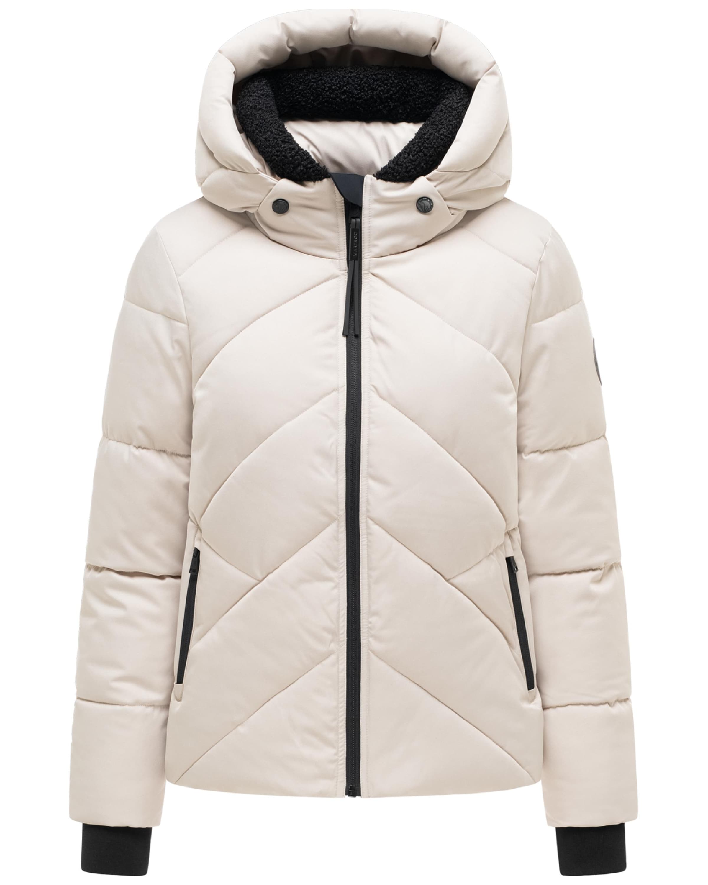 Veste d’hiver 'Shinamii XVI' MARIKOO en beige : devant