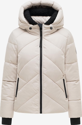 Veste d’hiver 'Shinamii XVI' MARIKOO en beige : devant