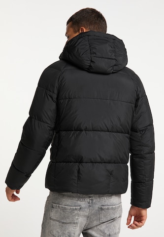 TUFFSKULL Winter Jacket in Black