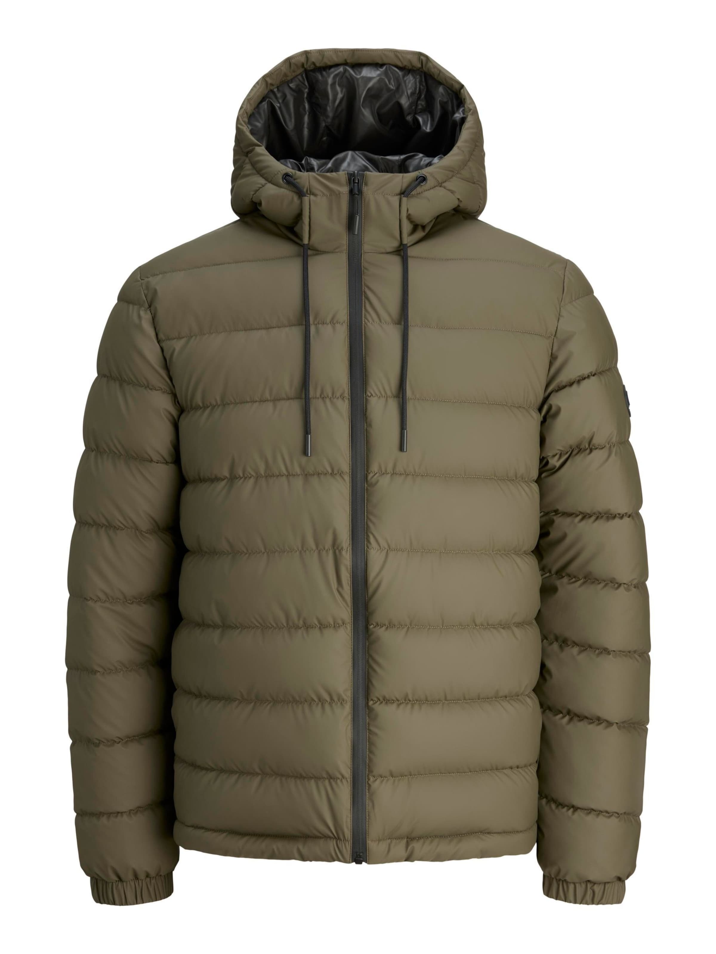JACK & JONES Winter jacket in Green: front
