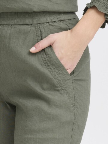 regular Pantaloni ' PZLUCA ' di PULZ Jeans in verde