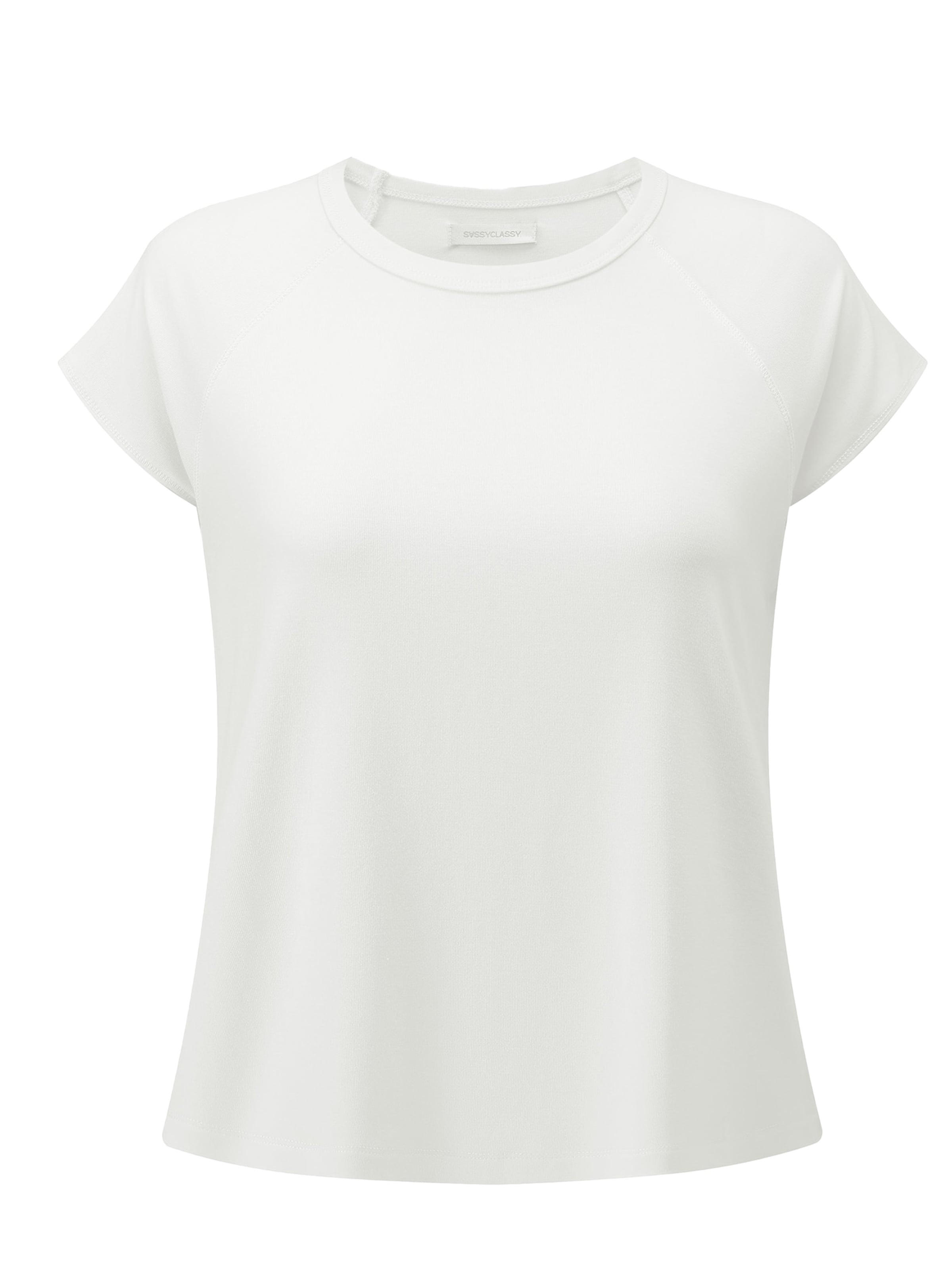 SASSYCLASSY Shirt in White: front