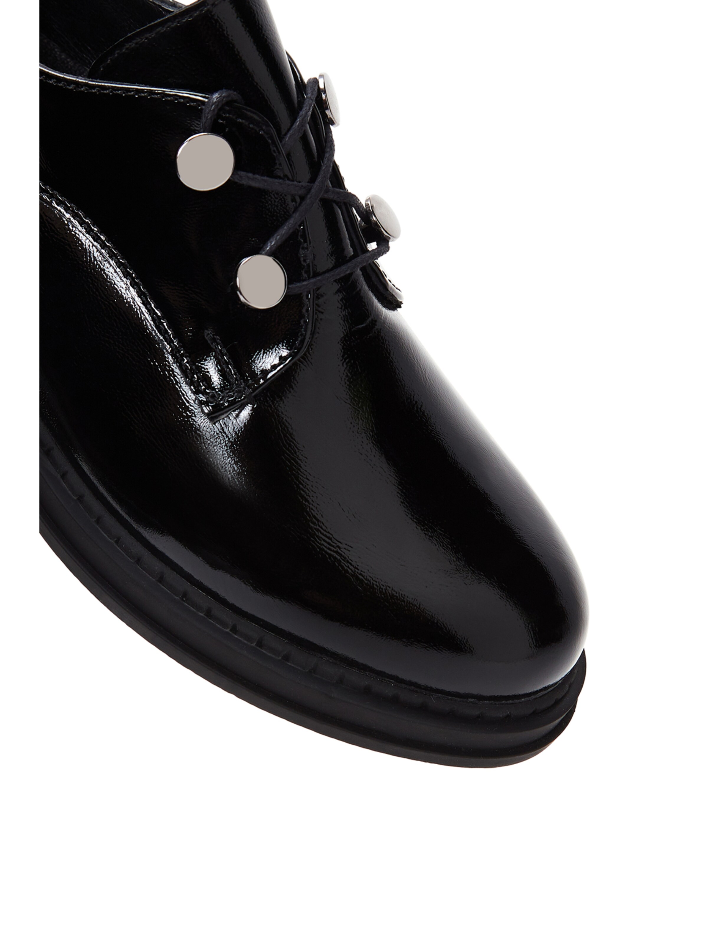 Slipper di Derimod in nero