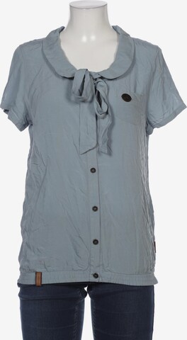 naketano Blouse & Tunic in M in Blue: front