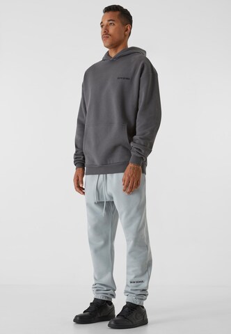 9N1M SENSE Sweatshirt 'Water Chrome' in Grijs