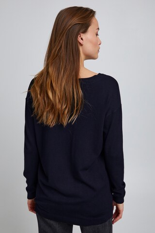 PULZ Jeans Knit cardigan in Black