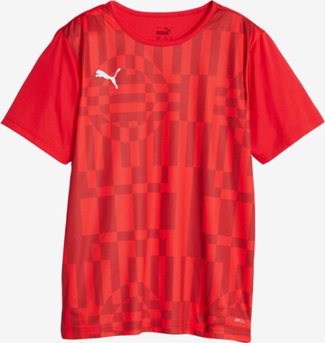 PUMA Performance Shirt in Red: front