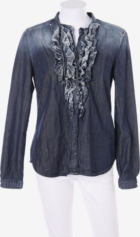 Sisley Blouse & Tunic in M in Blue: front