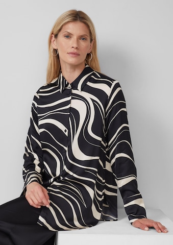 Chemisier s.Oliver BLACK LABEL en noir : devant
