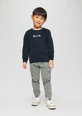 s.Oliver Sweatshirt in Blau