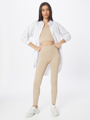 The Jogg Concept - Skinny Leggings 'SAHANA' en beige