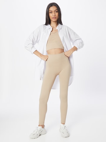 The Jogg Concept Skinny Leggings 'SAHANA' i beige