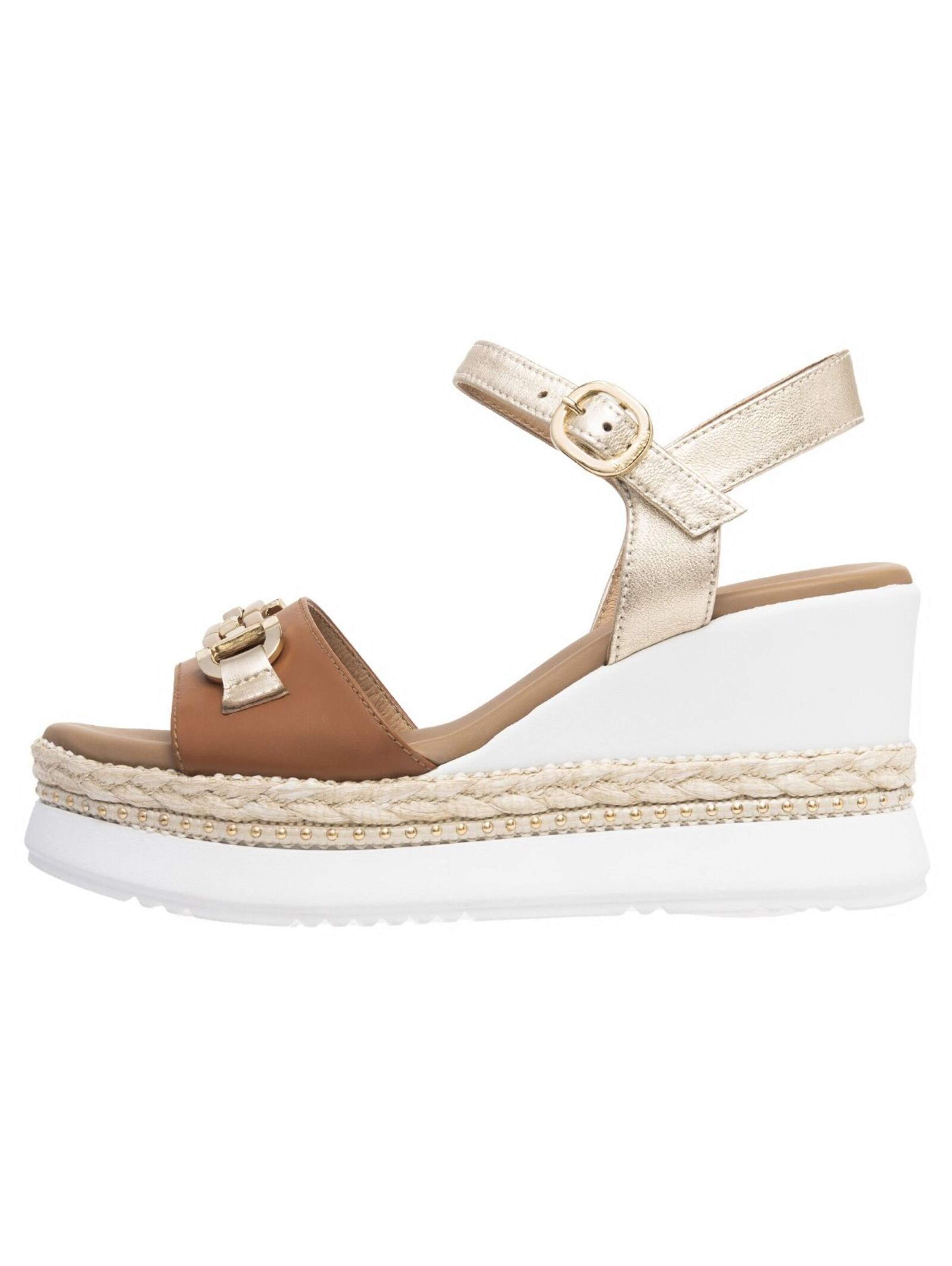 Sandalo di Nero Giardini in marrone