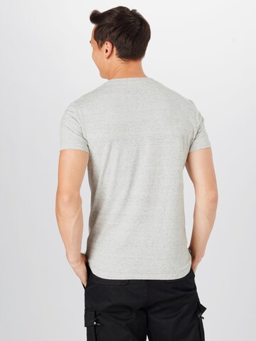 Superdry Tapered Shirt in Grey