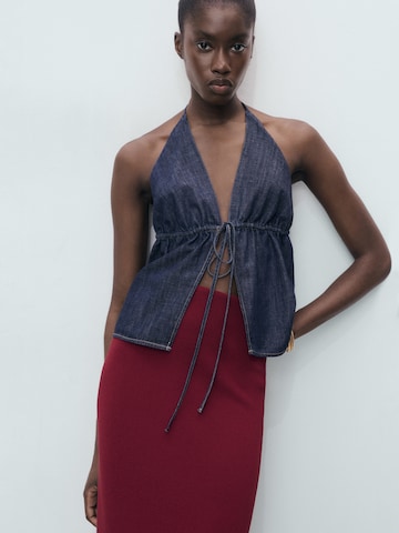 MANGO Skirt 'SESETA' in Red