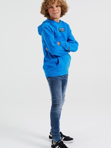 WE Fashion Sweatshirt in Blau