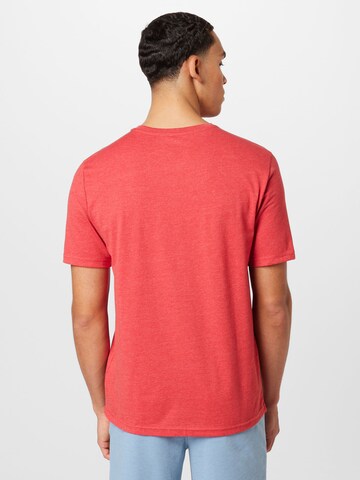 SKECHERS - Camisa funcionais 'Motion' em vermelho