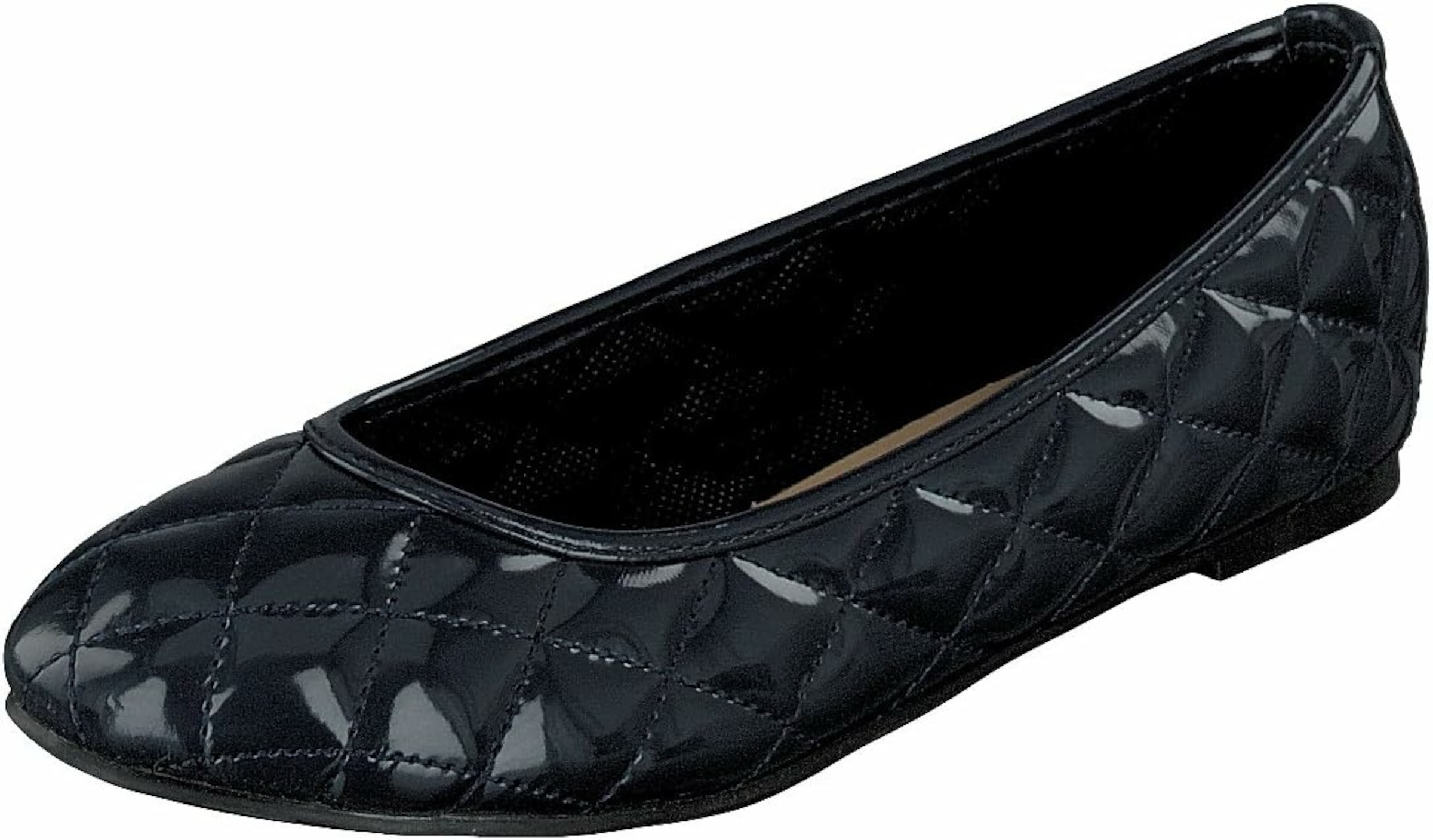 Scarpa Ballet Flats in Black: front