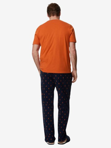 Marks & Spencer Pyjama lang in Blauw