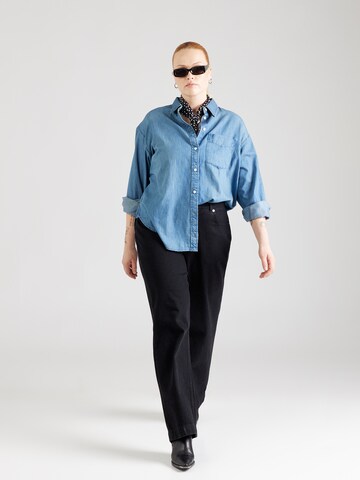 Camicia da donna di Lauren Ralph Lauren Plus in blu
