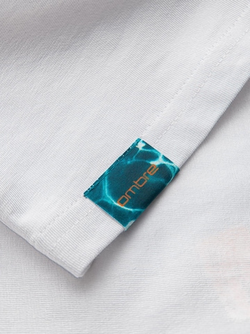 Ombre Shirt in Wit