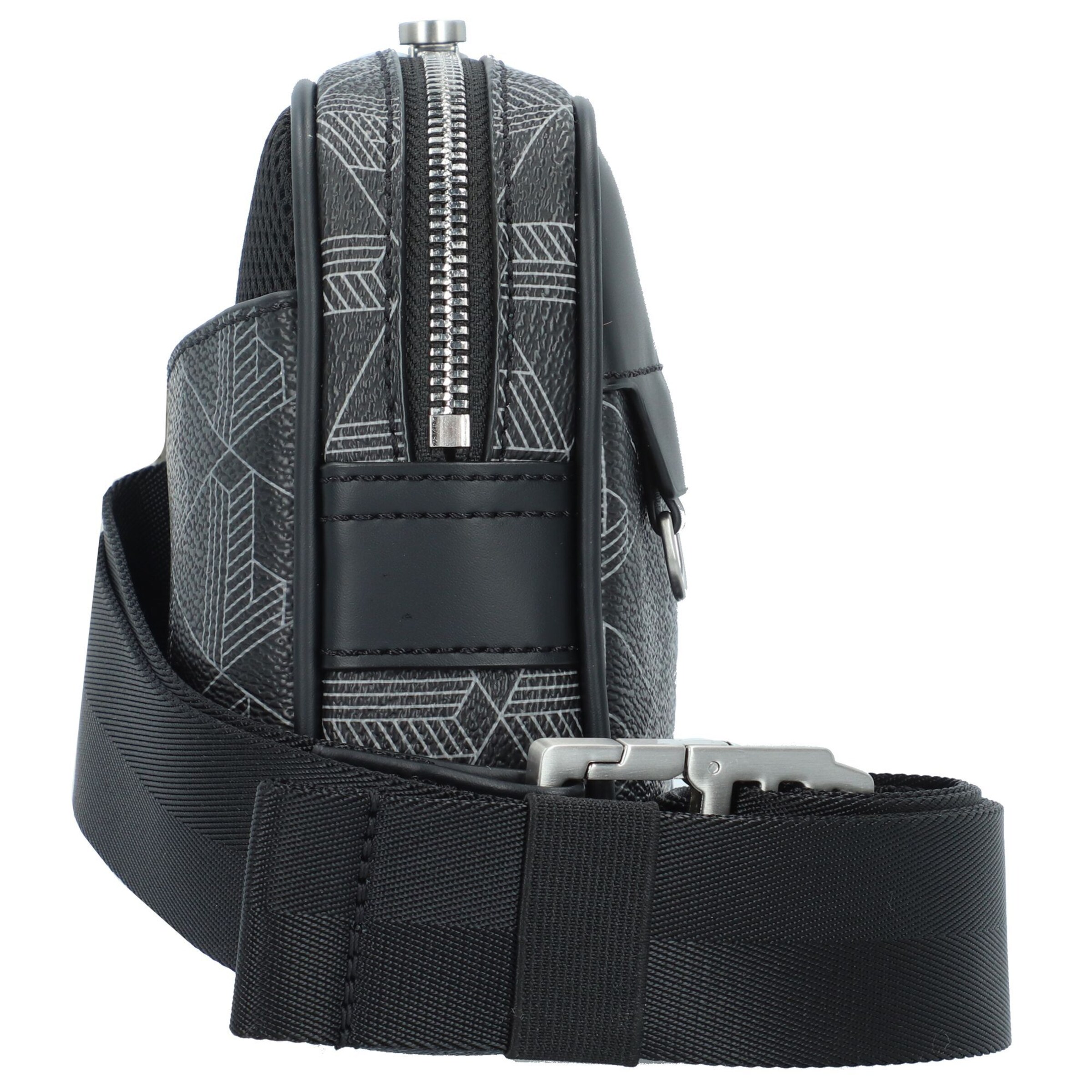 LACOSTE Gürteltasche in Grau